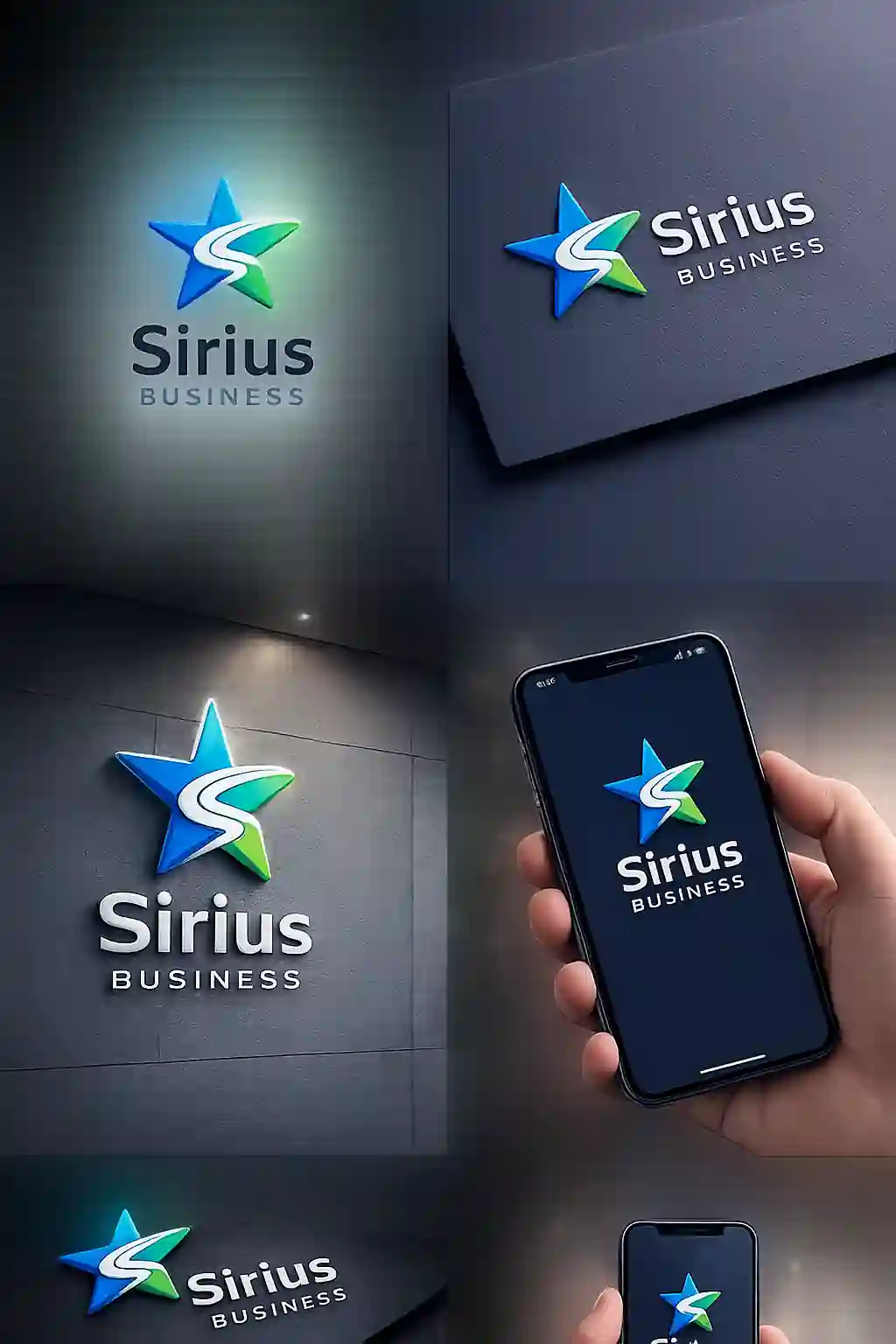 Sirius Business Professional Logo Design