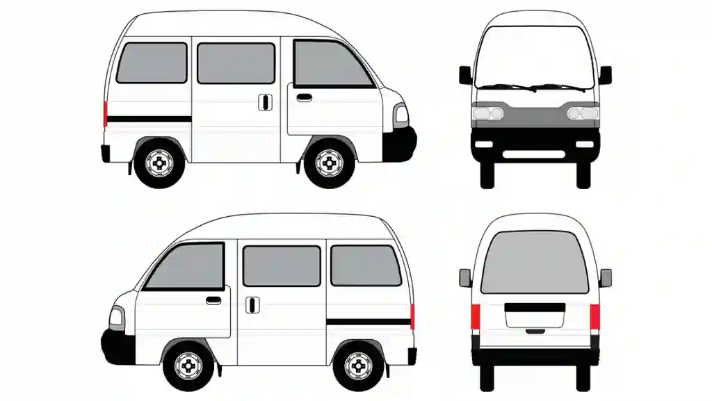 Damaz avtomobili CorelDraw