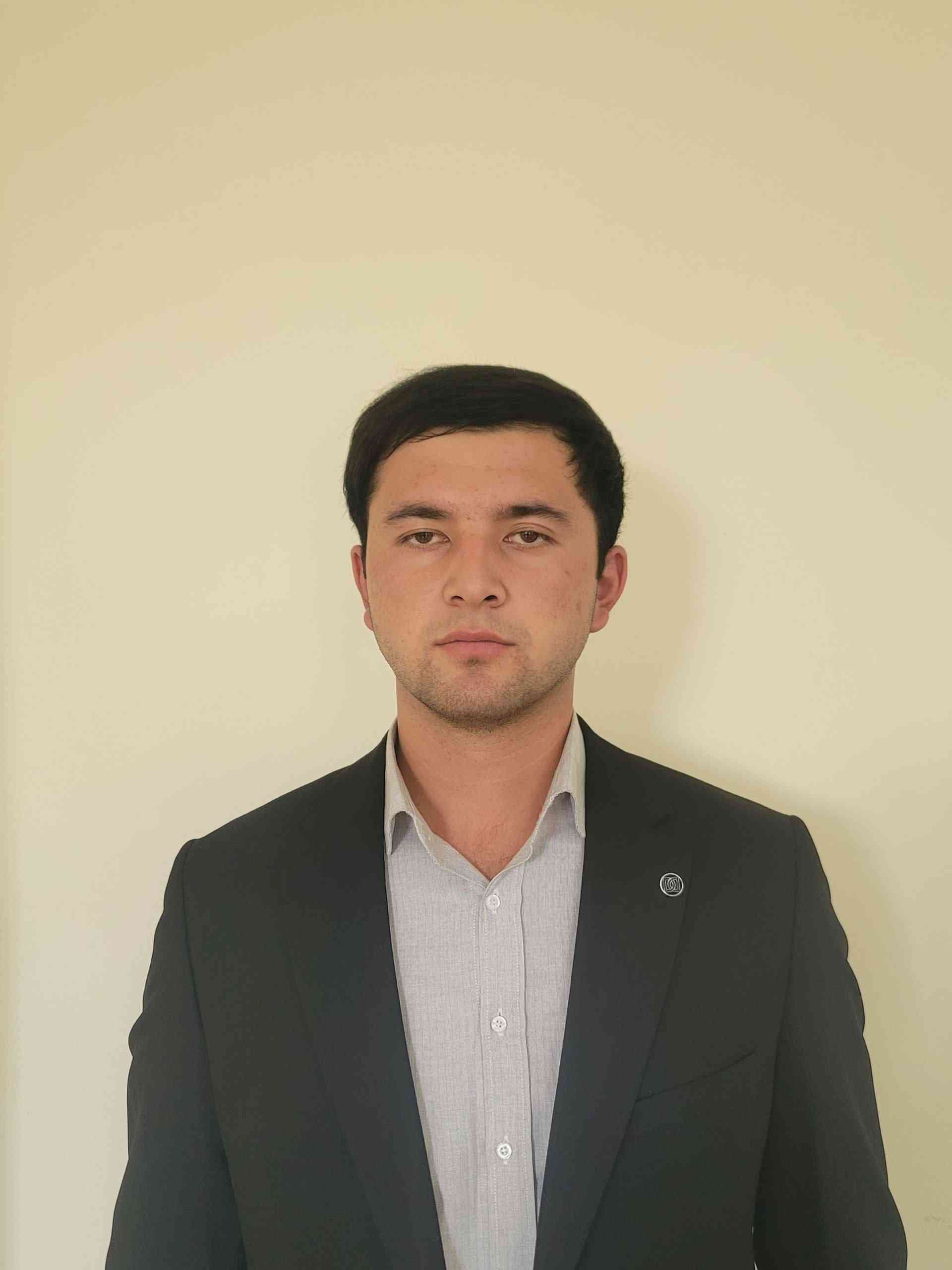 Savronbek Arzimurodov