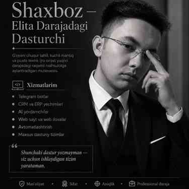 Shaxboz Aqbuatyev