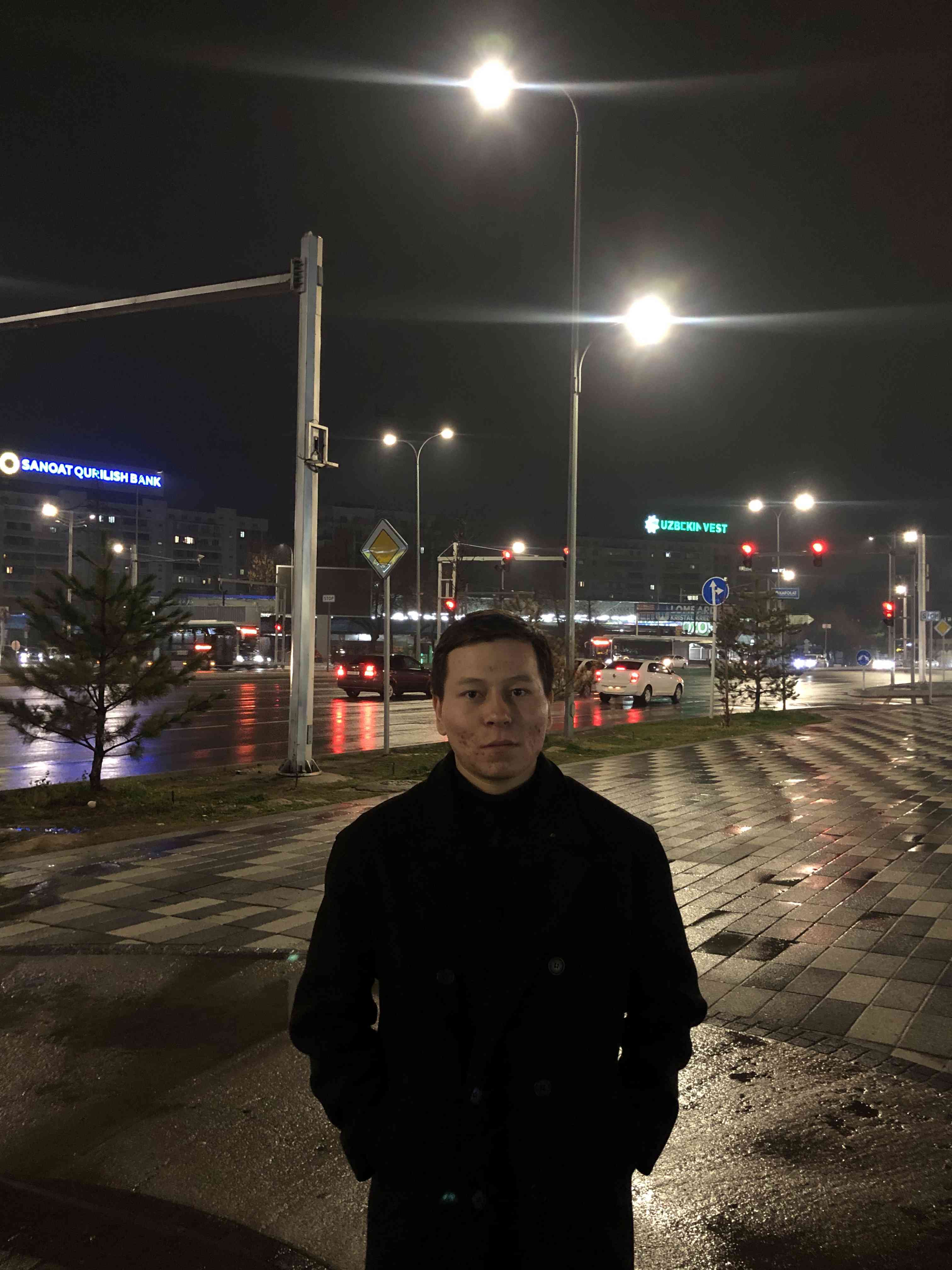 Yurist Sarvar Isroilov