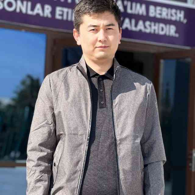 Shahobiddin Jabborov