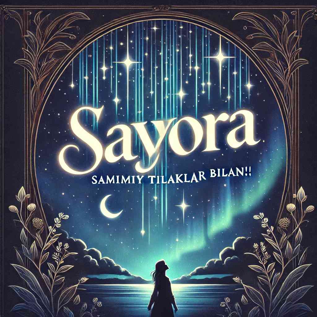 Sayyoraxon Akromjonova