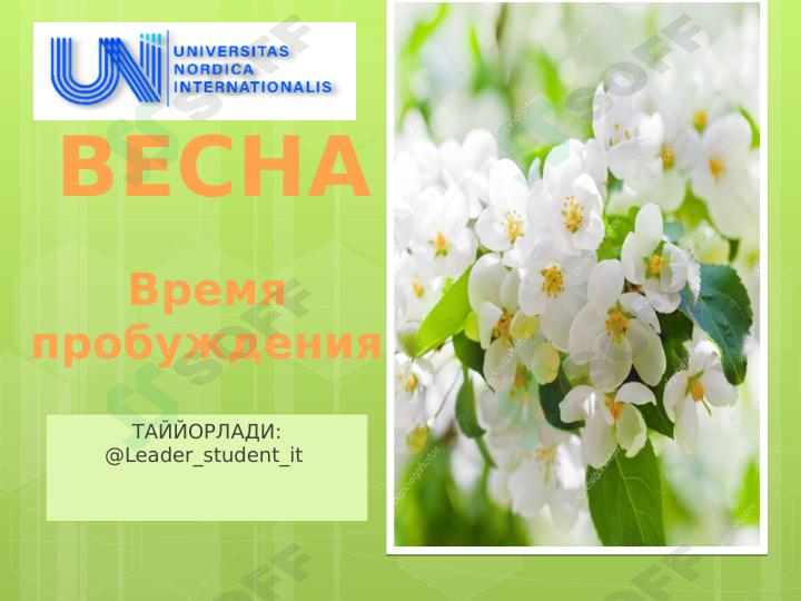 Время пробуждения