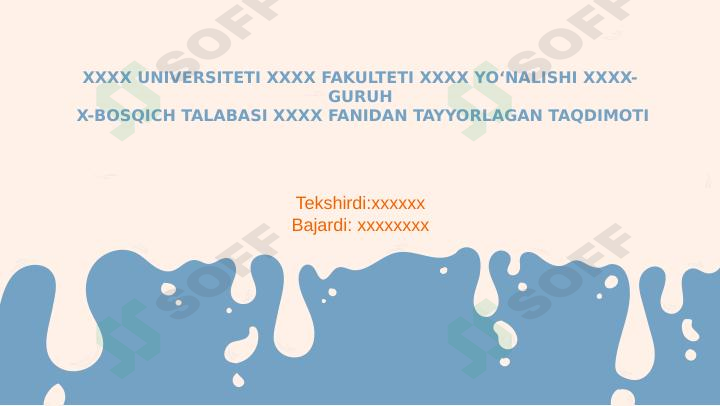 Sut va Sut mahsulotlari