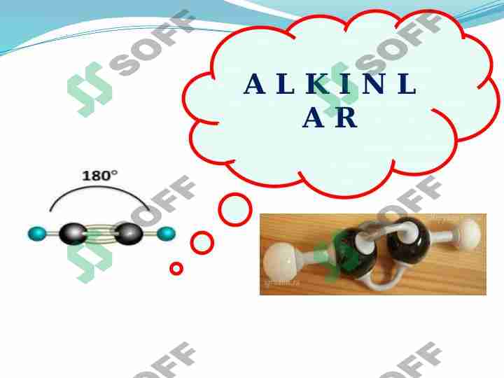 ALKINLAR. ATSETILENLAR HAQIDA UMUMIY TUSHUNCHA