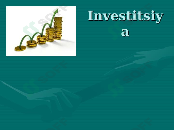 Investitsiya