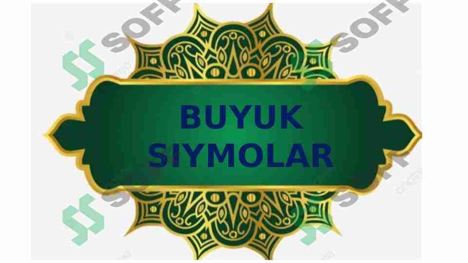 Buyuk siymolar haqida taqdimot