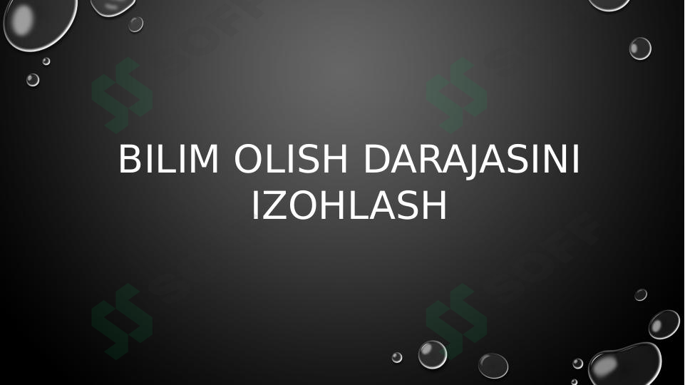 Oliy nerv faoliyati haqida tushuncha