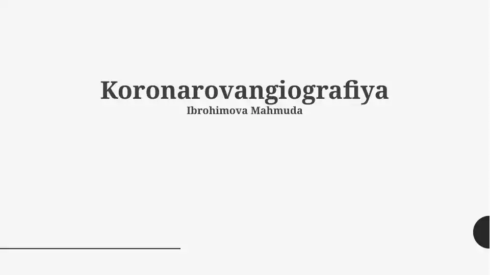 Koronarovangiografiya