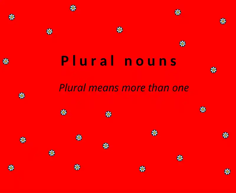 Pluralnouns