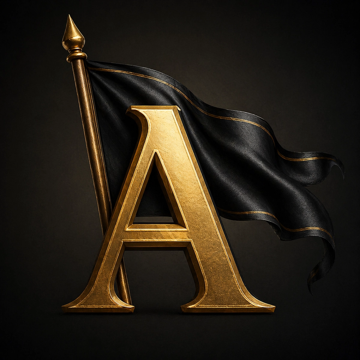 A harfiga logo dizayin