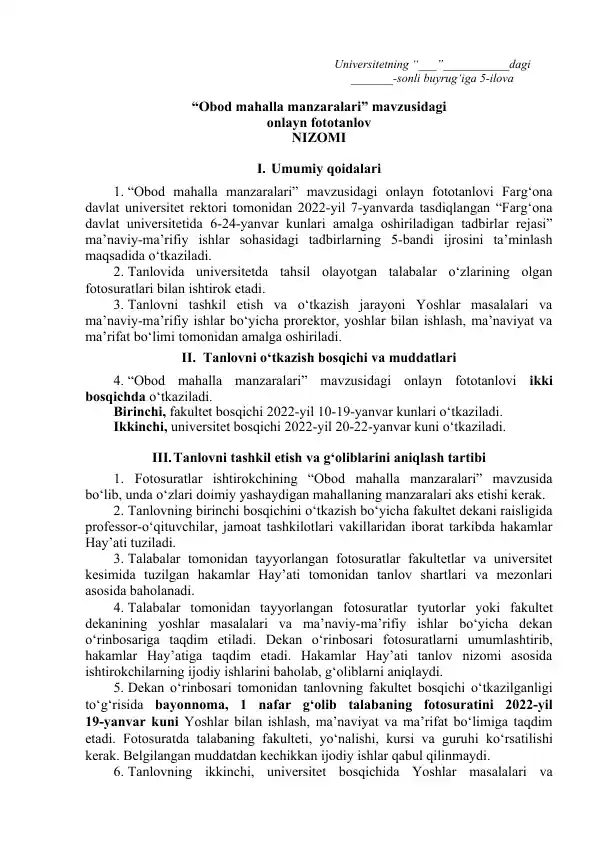 "Obod mahalla manzaralari"