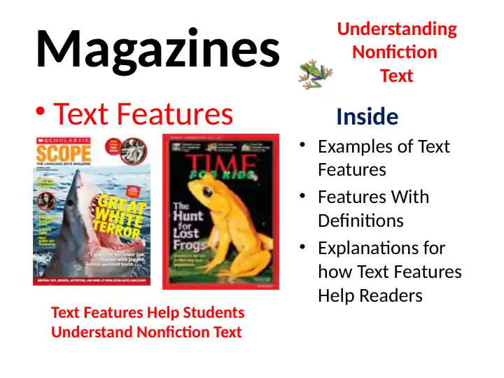 Text Features