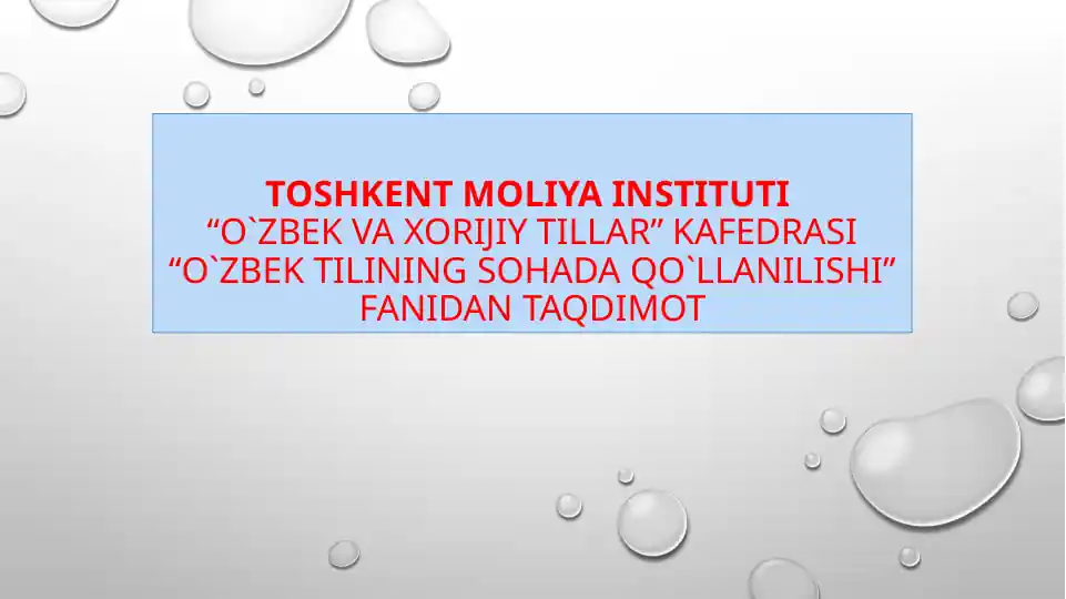 IqtisodiyMatnyaratish