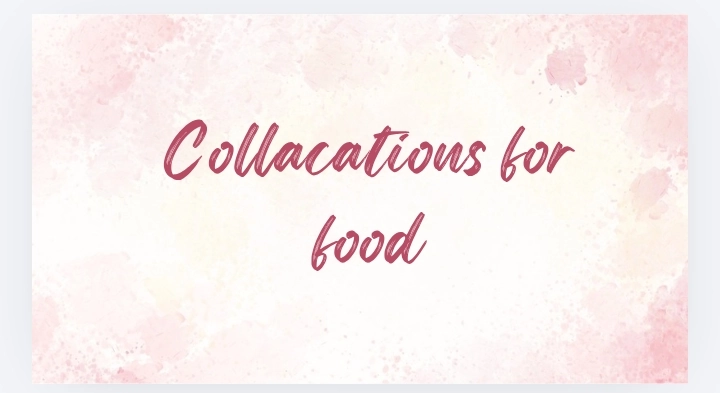 Food collacation