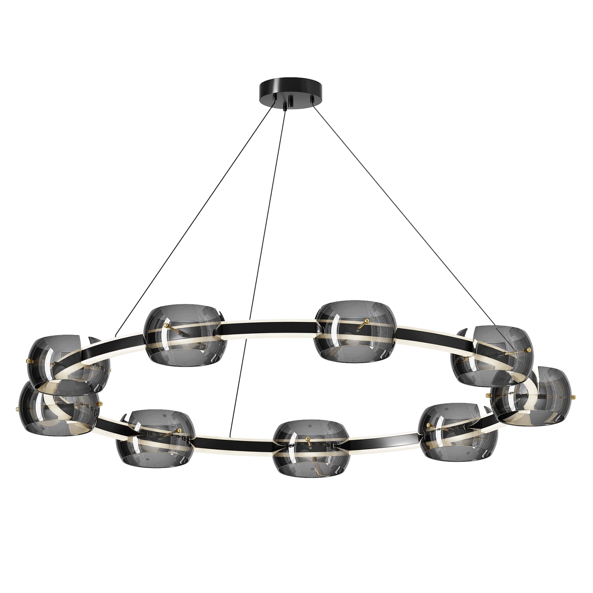 DILAN RING chandelier 9 heads