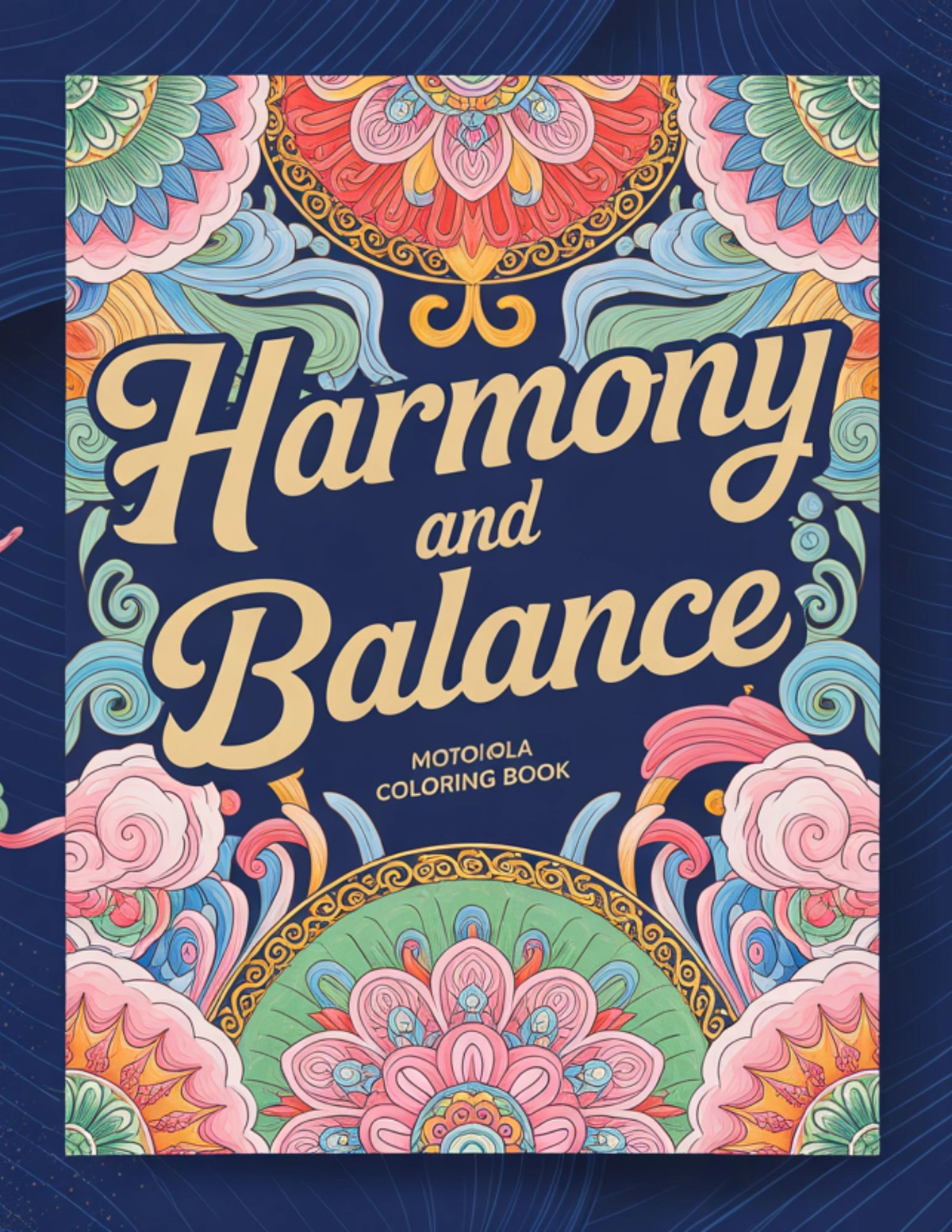 Hormony and Balance coloring book