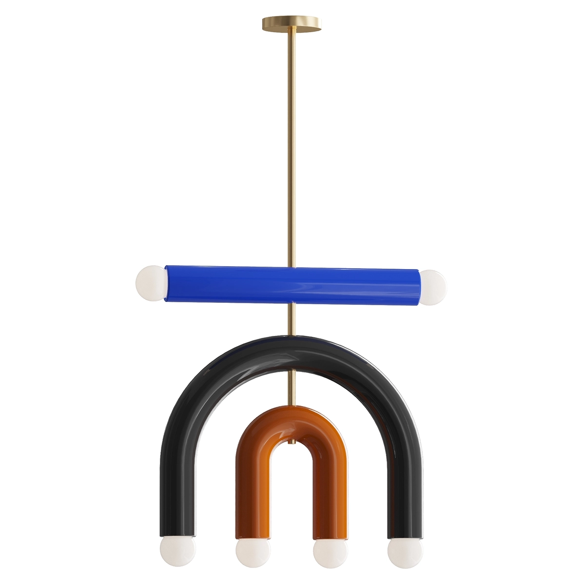 Rotating Rainbow Pendant Lamp D1