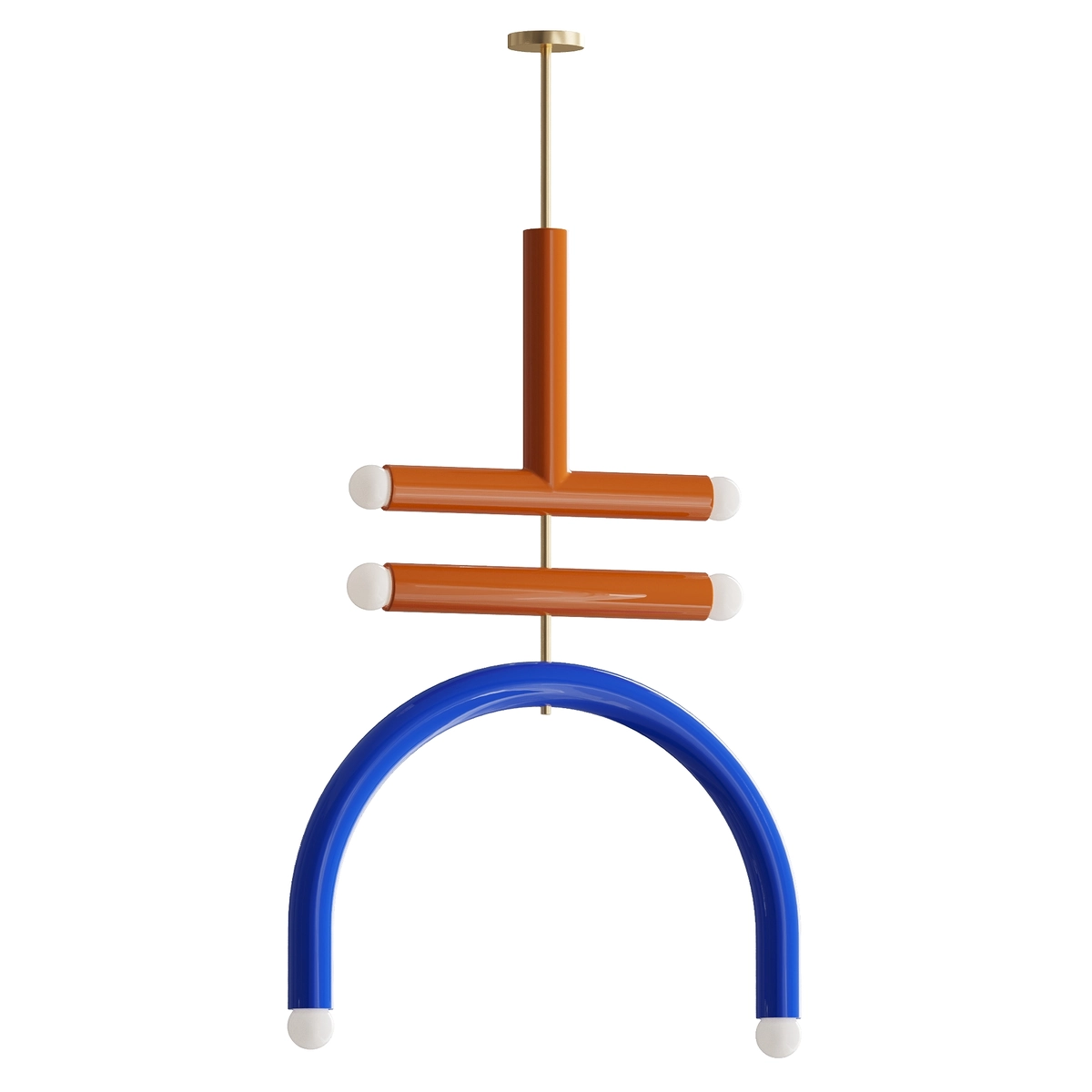 Rotating Rainbow Pendant Lamp F2