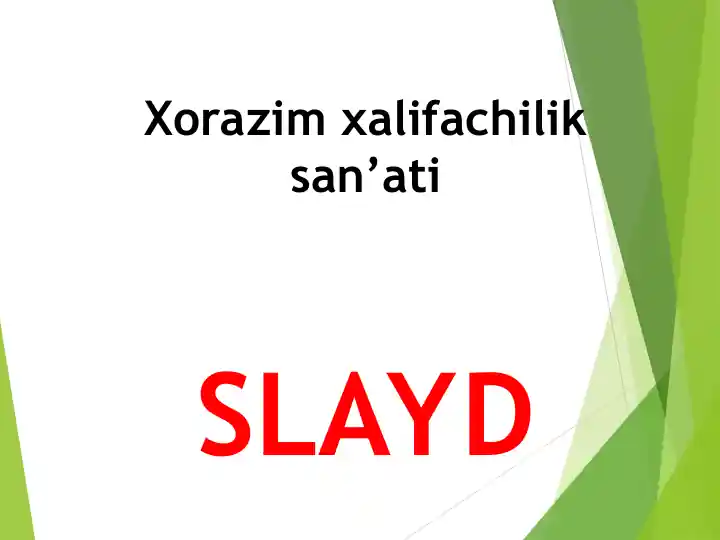 Xalfa qo’shiqlari xalq