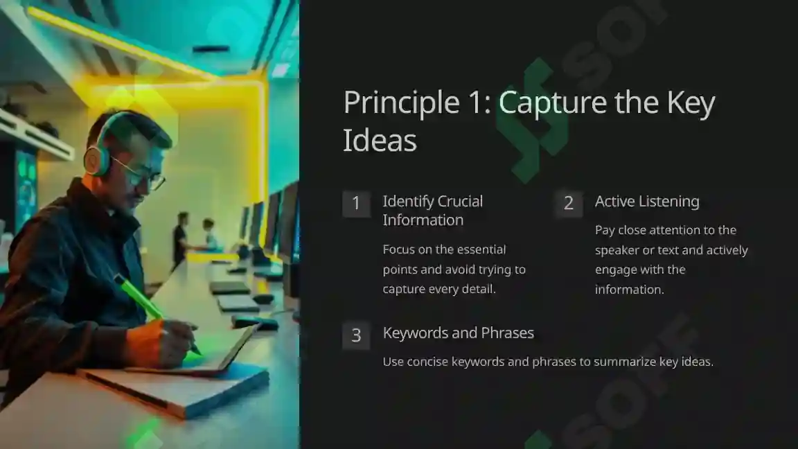 Note Taking Principles Rozan's Seven Principles of Note-Taking
