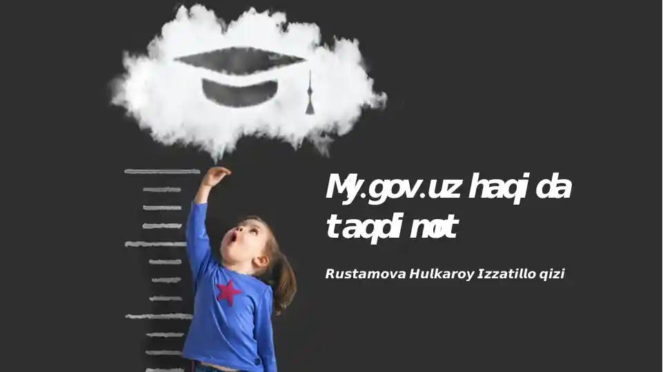 My.gov.uz ҳақида тақдимот