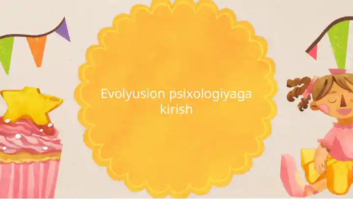 Evolyusion psixologiyaga kirish