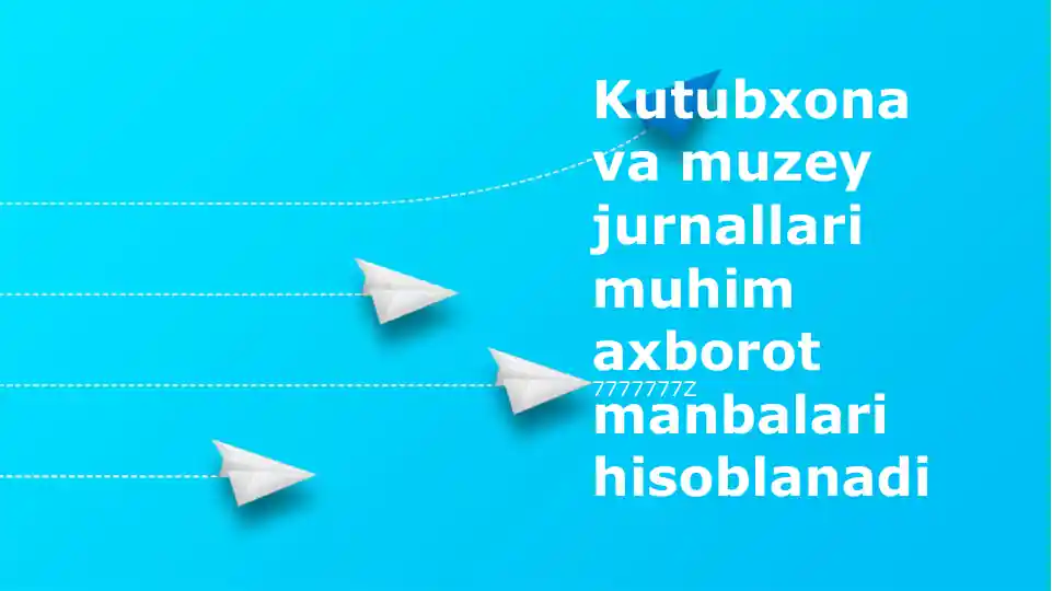 Kutubxona va muzey jurnallari