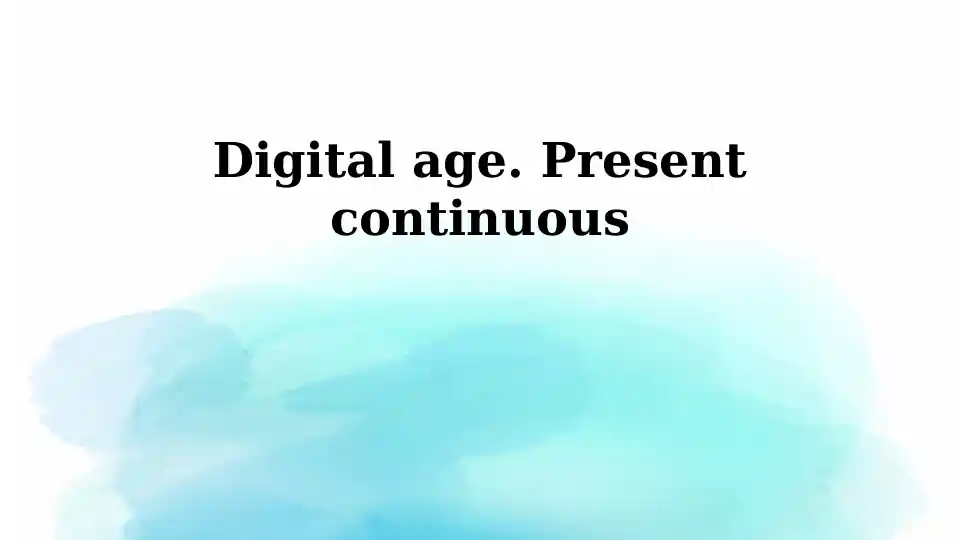 Understanding the Digital Age: Definition and Characteristics