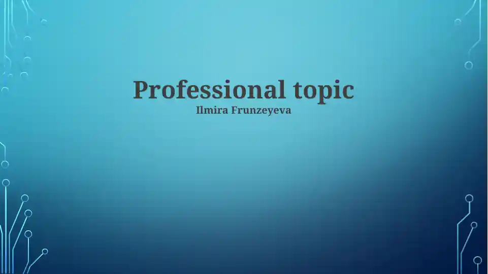 Exploring Translation Methods