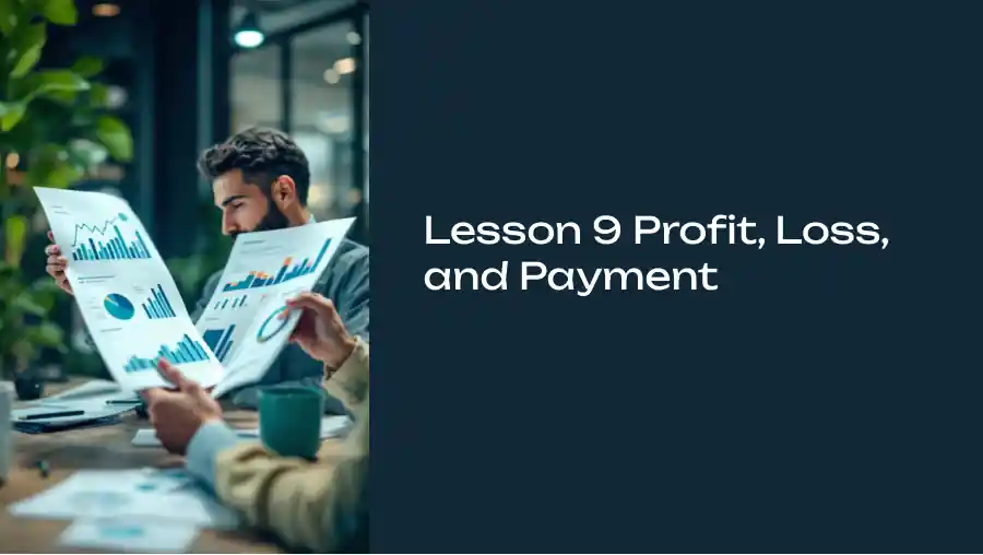 Profit and Loss Calculation Basics