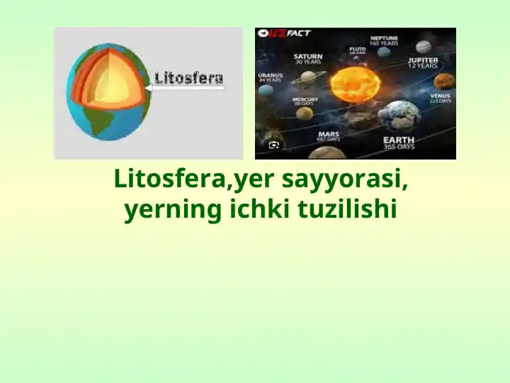 Litosfera