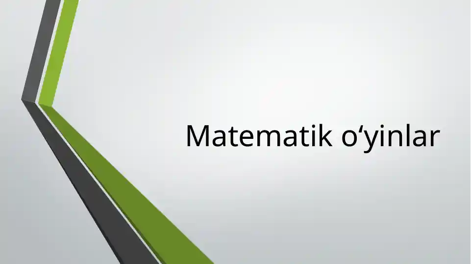 Matematiko‘yinlar