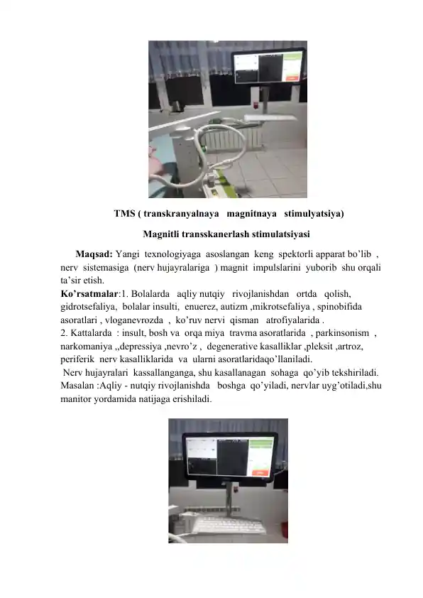 Skanerlash diagnostika uskunalari to‘plami