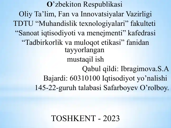 Belarusiyaning tadbirkorlik va biznes siyosati