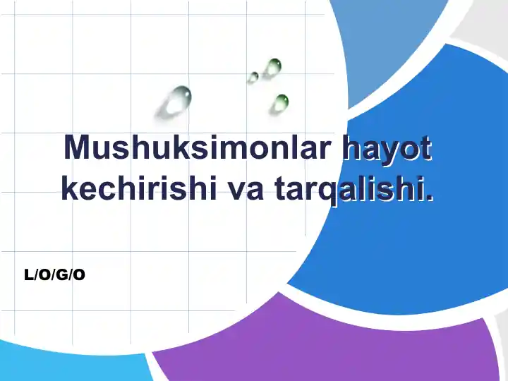 Mushuksimonlar hayot kechirishi va tarqalishi