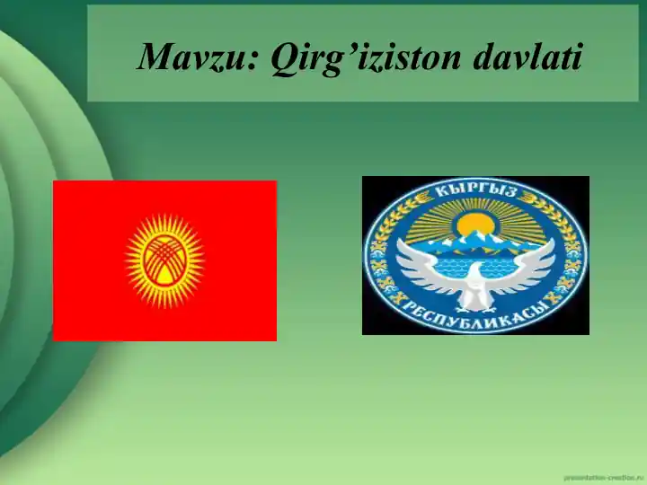 Qirg’iziston Davlati