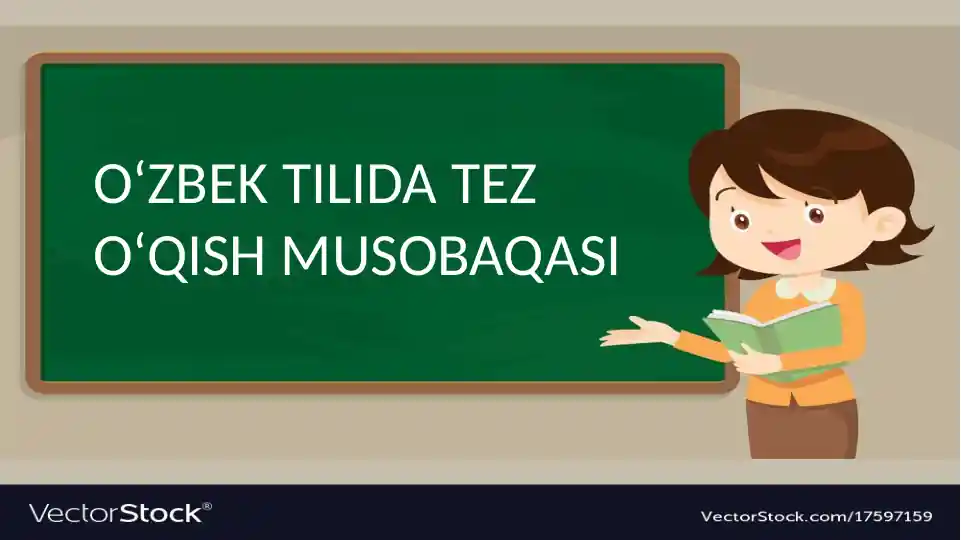 Oʻzbek tilida tez oʻqish
