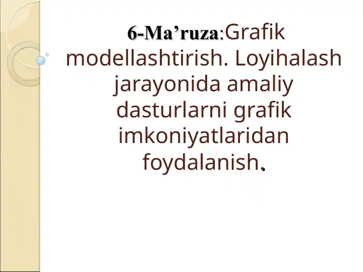 MATLAB dasturida Dyurerning g’aroyib matritsasi