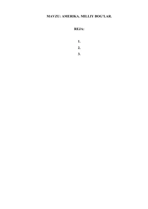 Theodore Roosevelt Milliy Bog'i