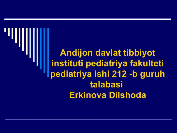 Antigenlar va antikorlar.