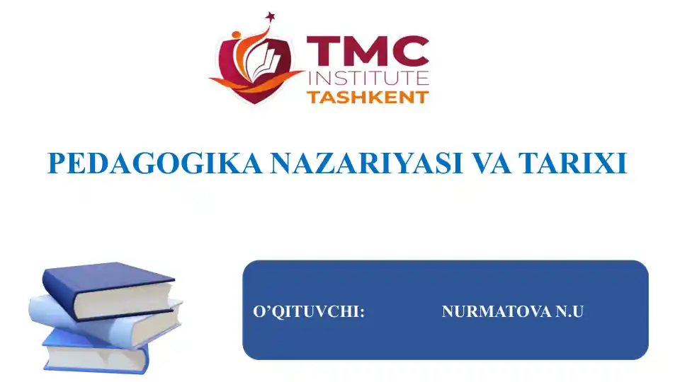 Zamonaviy darstipologiyasi va unga qo‘yiladigandidaktiktalablar