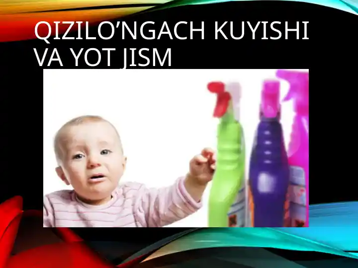 Qizilo’ngach kuyishi va yot jism