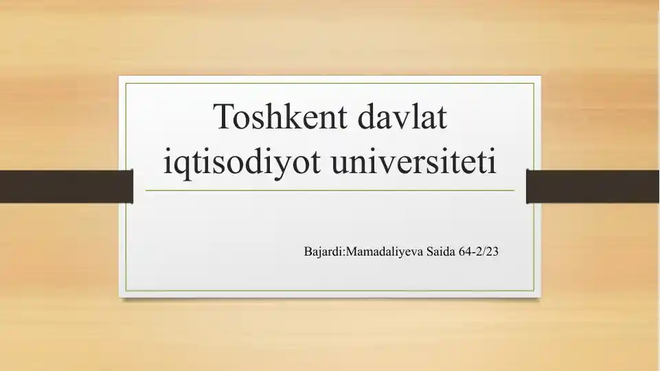 Dividentsiyosatiniishlabchiqishbosqichlari