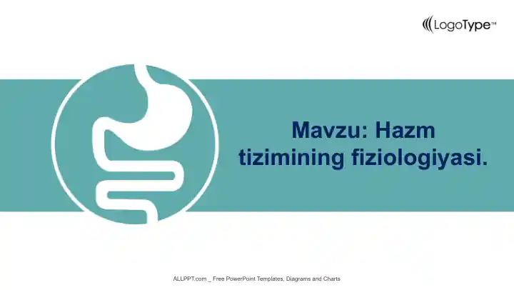 Ovqat hazm bo'lish fiziologiyasi