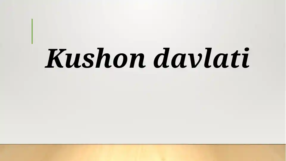 Kushon davlati