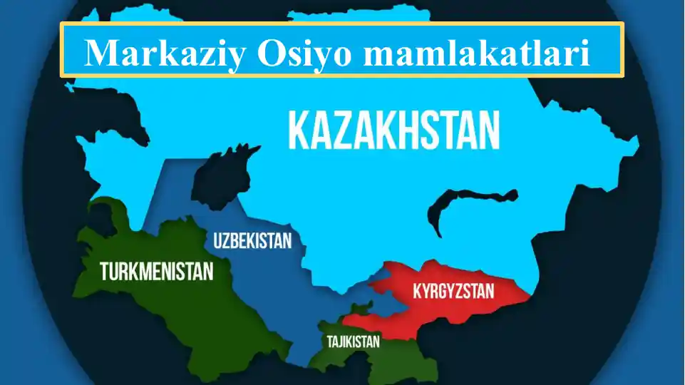 Taqdimot. Mavzu" Markaziy Osiyo mamlakatlari"