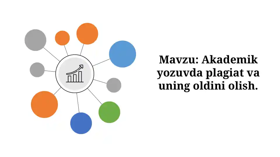 Akademik yozuvda plagiat va uning oldini olish