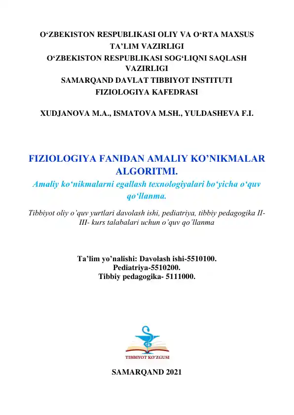Amaliy ko’nikmalar algoritmi